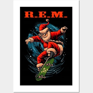 R.E.M. BAND XMAS Posters and Art